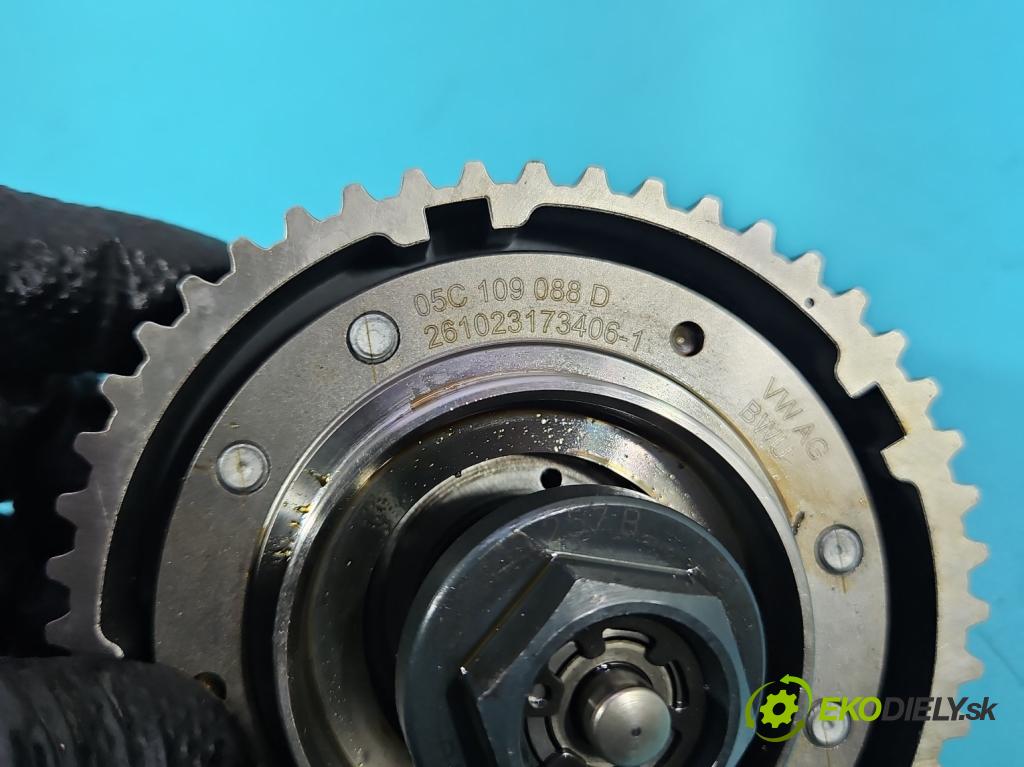 Skoda Kamiq 1.0 TSI 110 hp automatic 81 kW 999 cm3 5- kolo fází vačkový 05C109088D