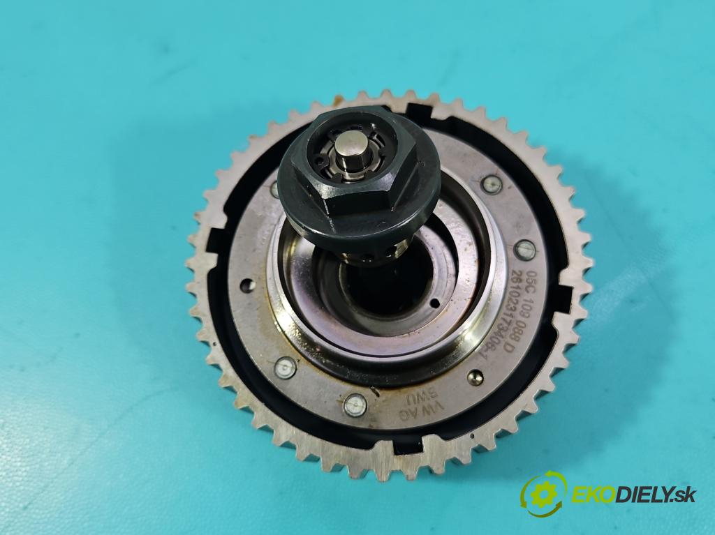 Skoda Kamiq 1.0 TSI 110 hp automatic 81 kW 999 cm3 5- kolo fází vačkový 05C109088D