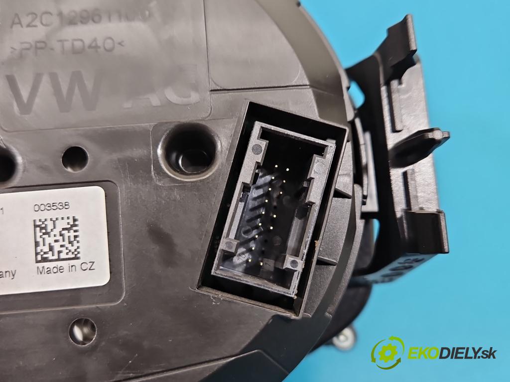 Skoda Kodiaq I 2.0 tdi 150 HP automatic 110 kW 1968 cm3 5- prístrojovka/ budíky 565920741B (Prístrojová doska)