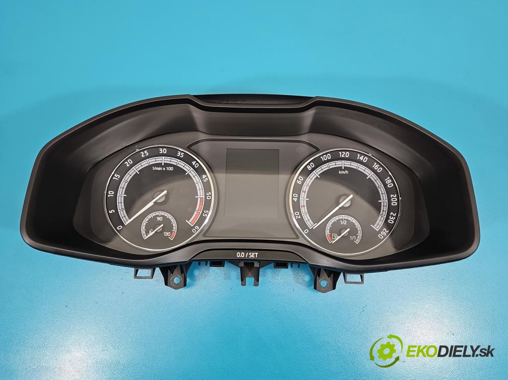 Skoda Kodiaq I 2.0 tdi 150 HP automatic 110 kW 1968 cm3 5- prístrojovka/ budíky 565920741B (Prístrojová doska)