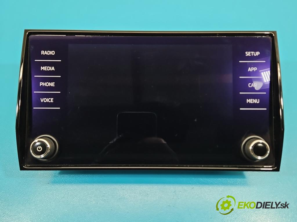 Skoda Kodiaq I 2.0 tdi 150 HP automatic 110 kW 1968 cm3 5- Radio originál 5Q0035840C