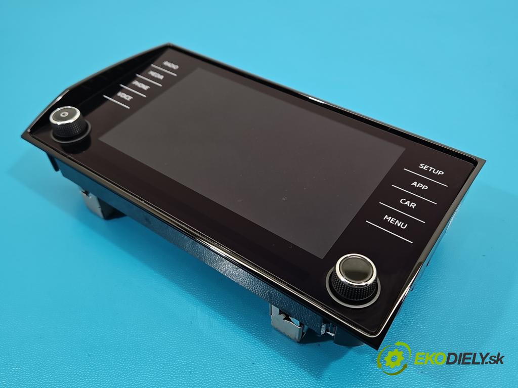 Skoda Kodiaq I 2.0 tdi 150 HP automatic 110 kW 1968 cm3 5- Radio originál 5Q0035840C