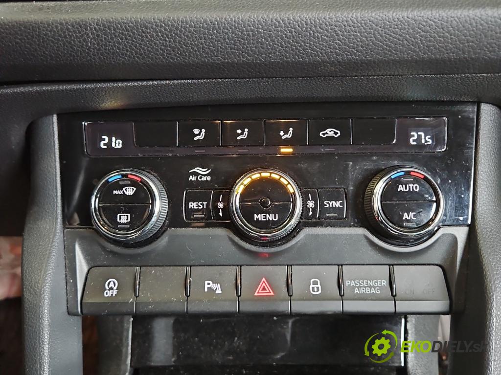 Skoda Kodiaq I 2.0 tdi 150 HP automatic 110 kW 1968 cm3 5- panel kúrenia 565907044BF