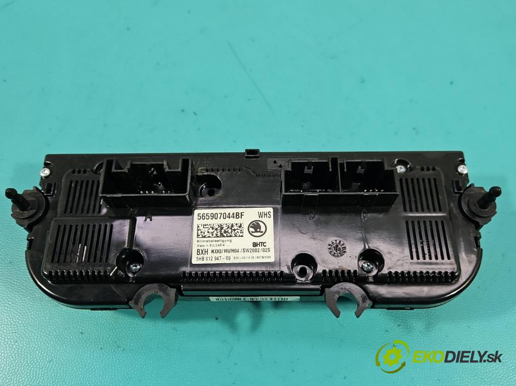 Skoda Kodiaq I 2.0 tdi 150 HP automatic 110 kW 1968 cm3 5- panel kúrenia 565907044BF