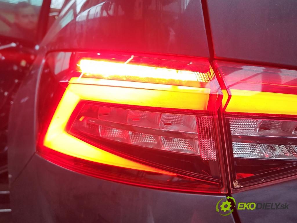 Skoda Kodiaq I 2.0 tdi 150 HP automatic 110 kW 1968 cm3 5- svetlo / reflektor zadné ľavé 565945207A (Kľučka dverí ostatné)