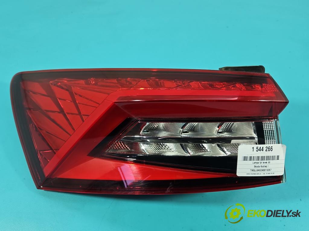 Skoda Kodiaq I 2.0 tdi 150 HP automatic 110 kW 1968 cm3 5- svetlo / reflektor zadné ľavé 565945207A (Kľučka dverí ostatné)