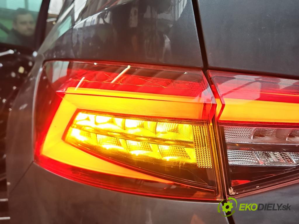 Skoda Kodiaq I 2.0 tdi 150 HP automatic 110 kW 1968 cm3 5- svetlo / reflektor zadné ľavé 565945207A (Kľučka dverí ostatné)