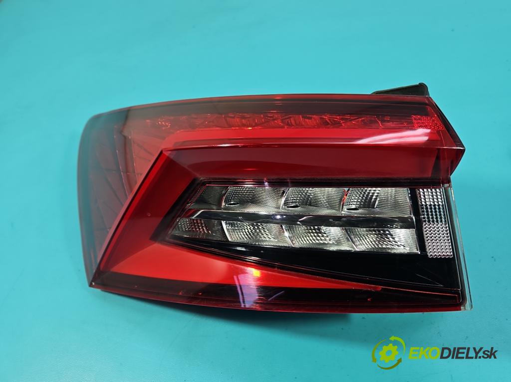 Skoda Kodiaq I 2.0 tdi 150 HP automatic 110 kW 1968 cm3 5- svetlo / reflektor zadné ľavé 565945207A (Kľučka dverí ostatné)