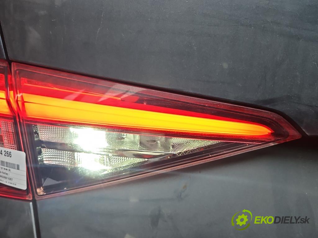 Skoda Kodiaq I 2.0 tdi 150 HP automatic 110 kW 1968 cm3 5- svetlo / reflektor zadné ľavé 565945307B (Kľučka dverí ostatné)