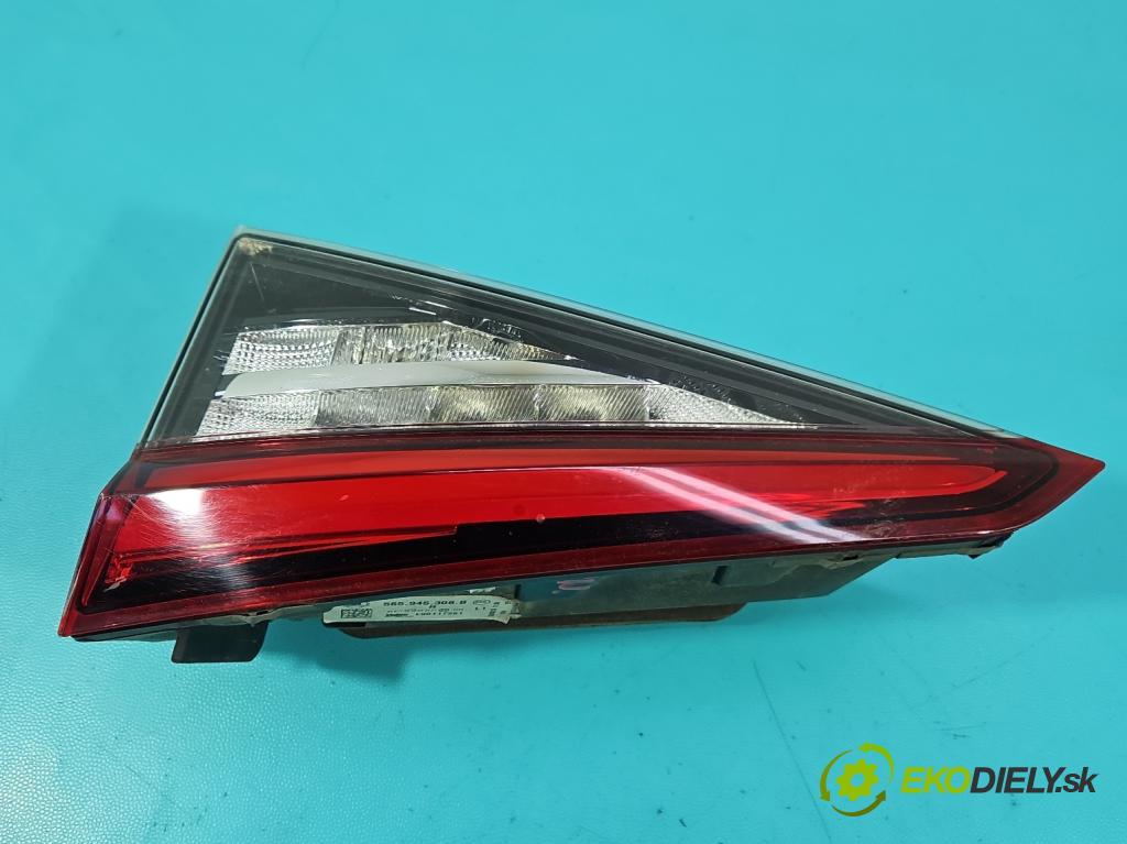 Skoda Kodiaq I 2.0 tdi 150 HP automatic 110 kW 1968 cm3 5- svetlo / reflektor zadné pravé 565945308B (Kľučka dverí ostatné)