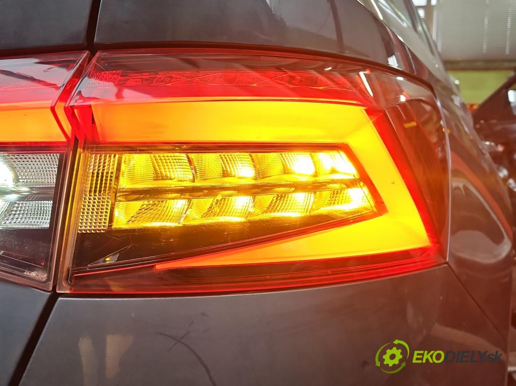 Skoda Kodiaq I 2.0 tdi 150 HP automatic 110 kW 1968 cm3 5- svetlo / reflektor zadné pravé 565945208A (Kľučka dverí ostatné)