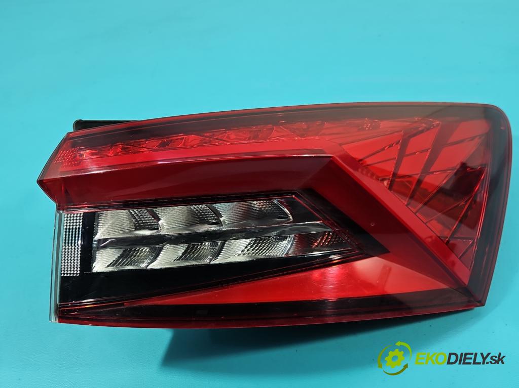 Skoda Kodiaq I 2.0 tdi 150 HP automatic 110 kW 1968 cm3 5- svetlo / reflektor zadné pravé 565945208A (Kľučka dverí ostatné)