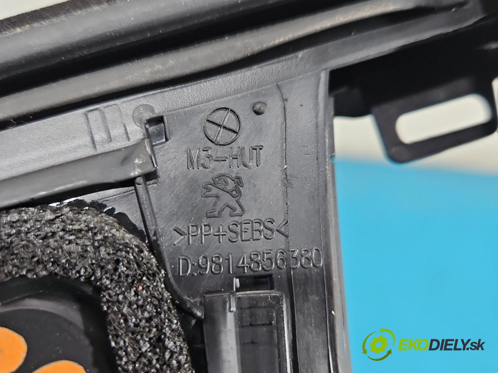 Opel Grandland 2017–2024 1.2 T 131 hp automatic 96 kW 1199 cm3 5- Těsnění: dveře přední pravé 9814856380