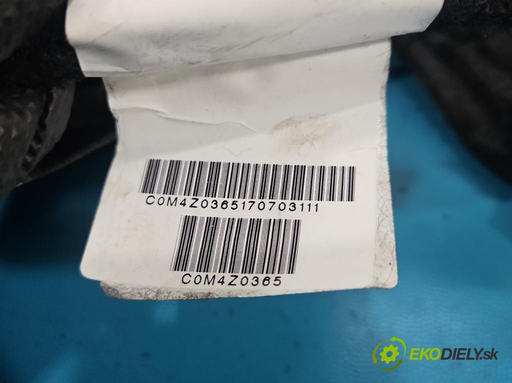 Toyota Proace City 1.5 D4D 131 hp automatic 96 kW 1499 cm3 5- Balíček: desky: přístrojová deska: 9827487280