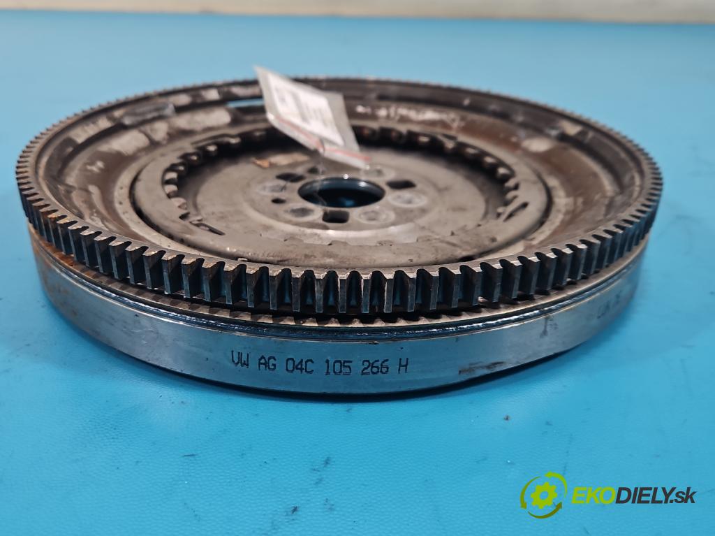 Skoda Kamiq 1.0 TSI 110 hp automatic 81 kW 999 cm3 5- kolo houpačka: 04C105266H (Setrvačník )