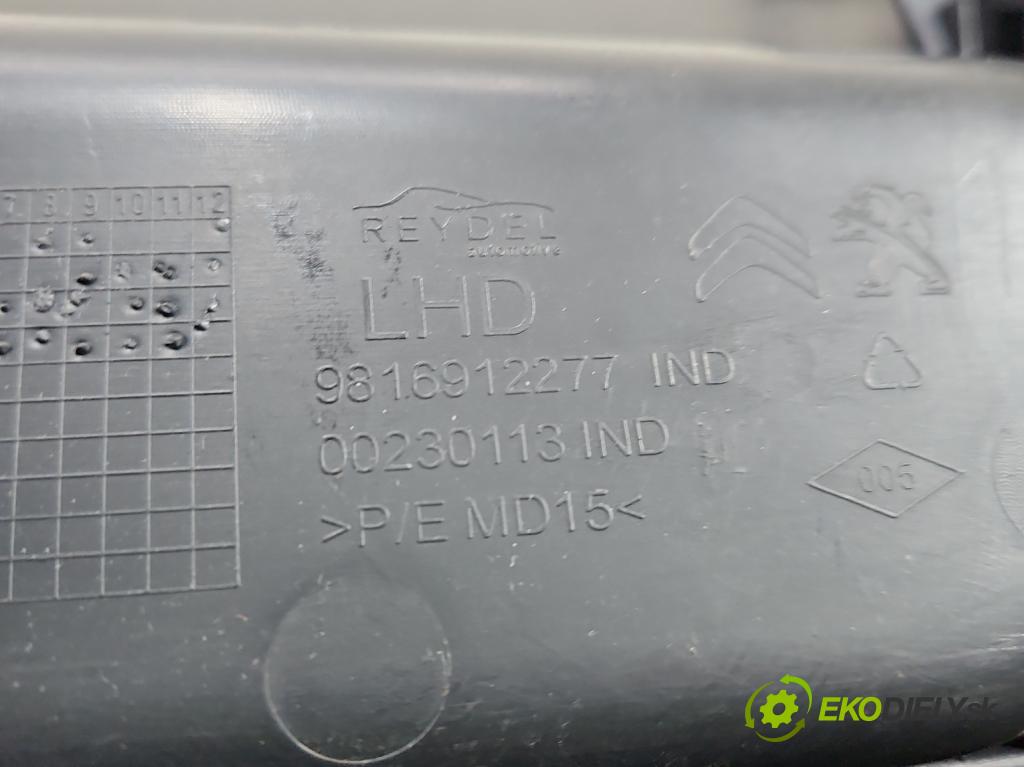 Toyota Proace City 1.5 D4D 131 HP automatic 96 kW 1499 cm3 5- kryt plast 9816912277