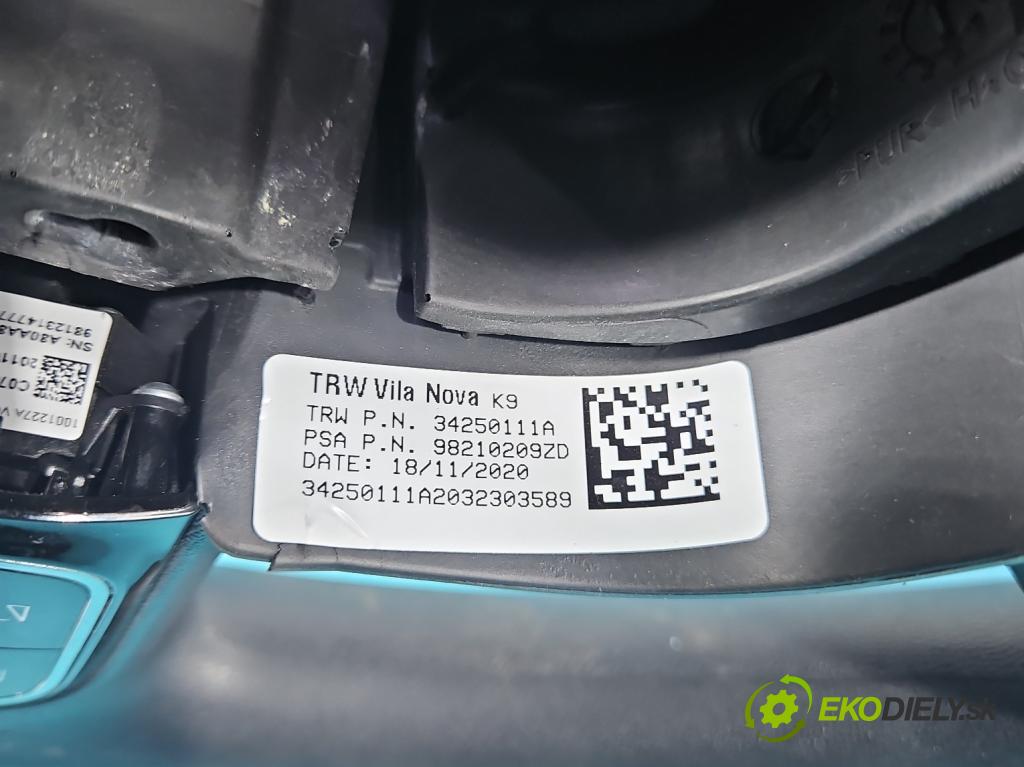 Toyota Proace City 1.5 D4D 131 HP automatic 96 kW 1499 cm3 5- volant 98210209ZD (Volant)