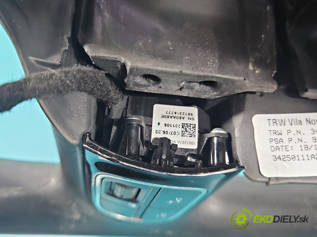 Toyota Proace City 1.5 D4D 131 HP automatic 96 kW 1499 cm3 5- volant 98210209ZD (Volant)