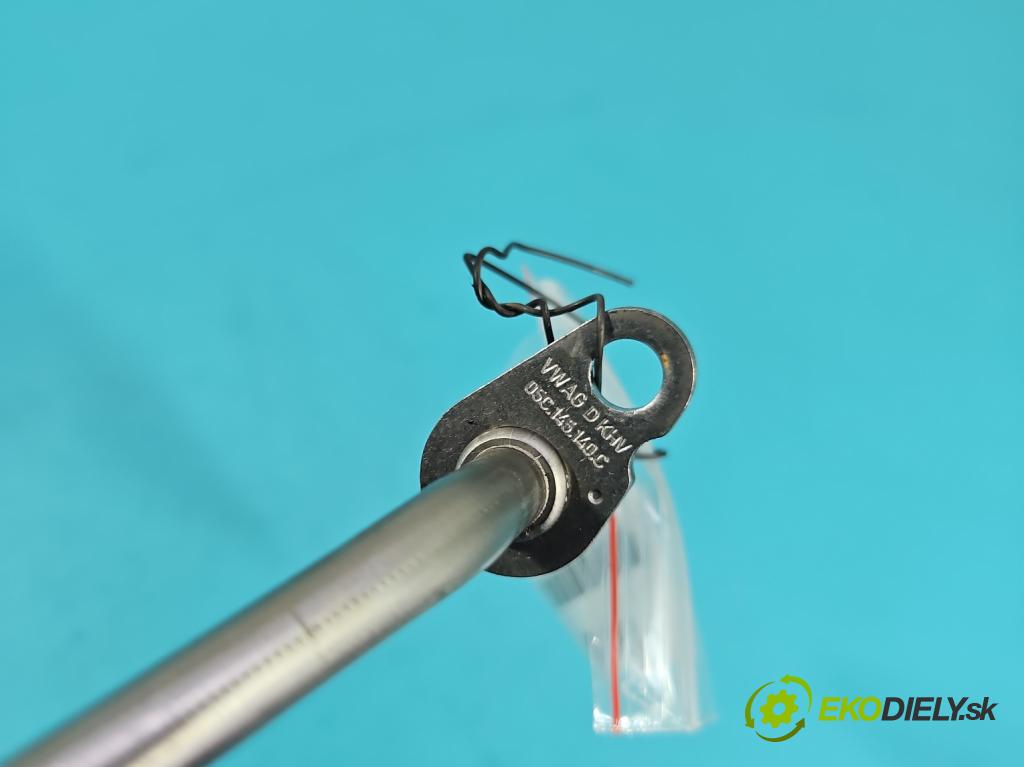 Skoda Kamiq 1.0 TSI 110 HP automatic 81 kW 999 cm3 5- rúrka systému chladenia 05C145140C