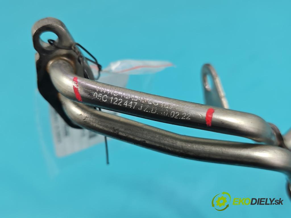 Skoda Kamiq 1.0 TSI 110 HP automatic 81 kW 999 cm3 5- rúrka systému chladenia 05C122447J