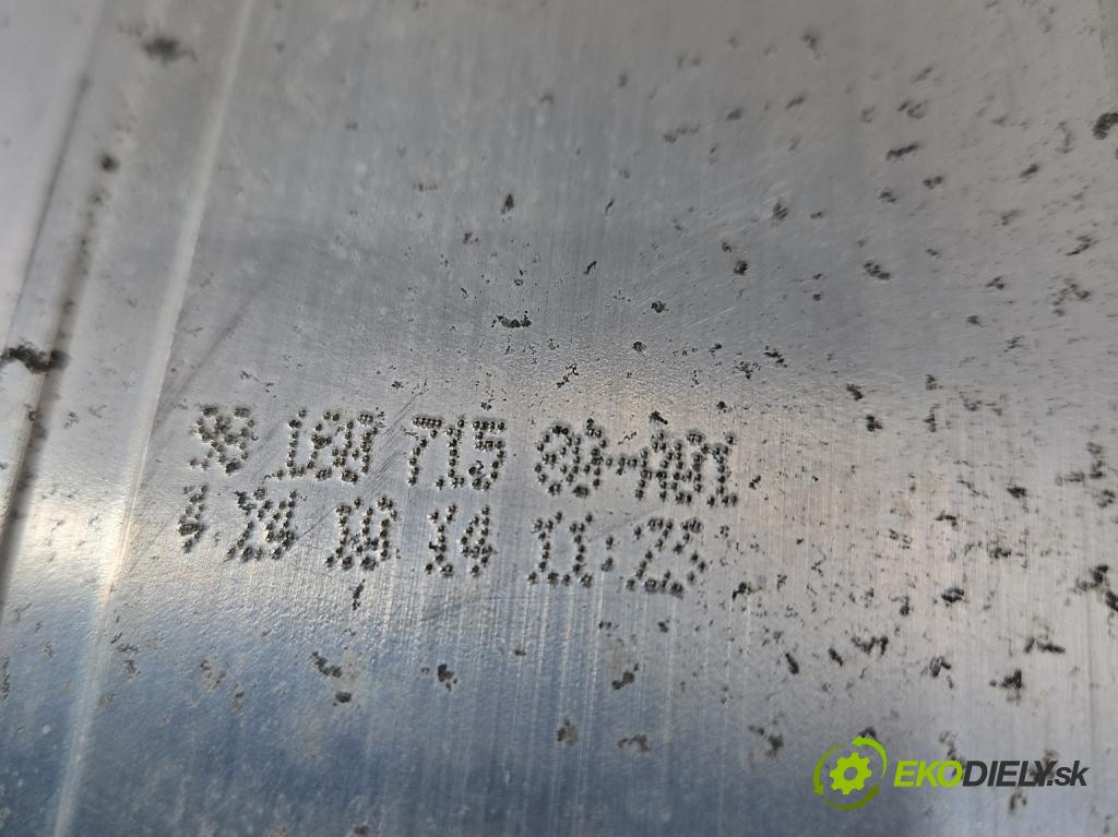 Opel Grandland 2017–2024 1.2 T 131 HP automatic 96 kW 1199 cm3 5- výstuha nárazník zadné 9816071580