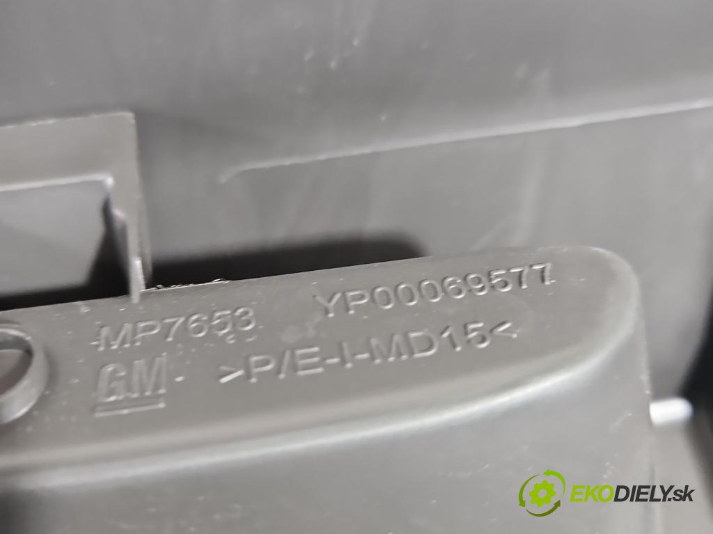 Opel Grandland 2017–2024 1.2 T 131 HP automatic 96 kW 1199 cm3 5- Čalounictví: kufrové dvere