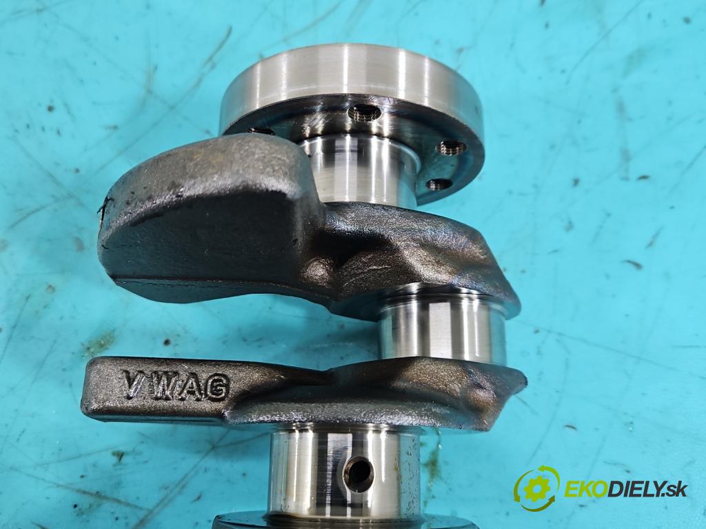 Skoda Kamiq 1.0 TSI 110 HP automatic 81 kW 999 cm3 5- Hřídel: kľukový DLAA (Blok motora ostatné)