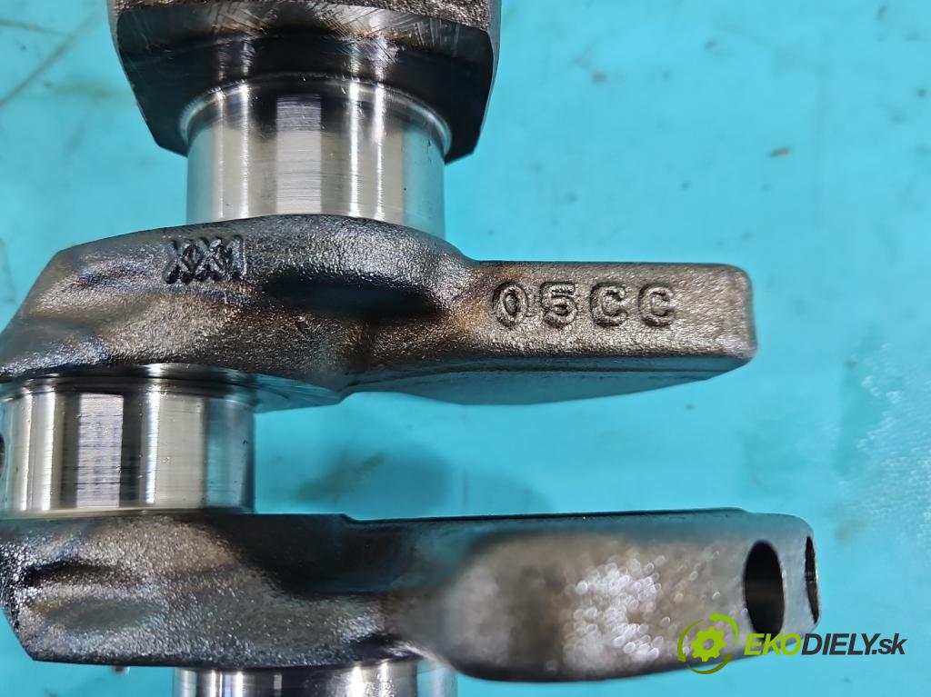 Skoda Kamiq 1.0 TSI 110 HP automatic 81 kW 999 cm3 5- Hřídel: kľukový DLAA (Blok motora ostatné)