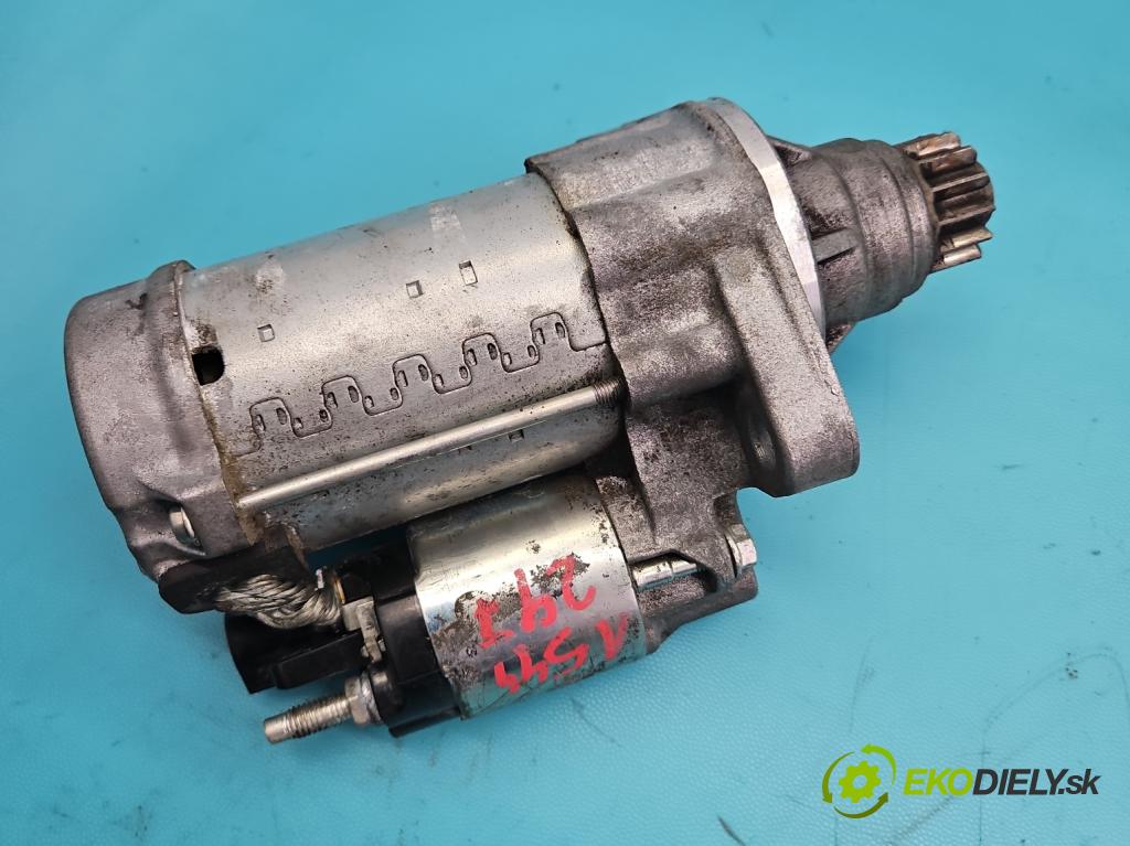 Skoda Kamiq 1.0 TSI 110 hp automatic 81 kW 999 cm3 5- startér: 0AM911024A (Startér)