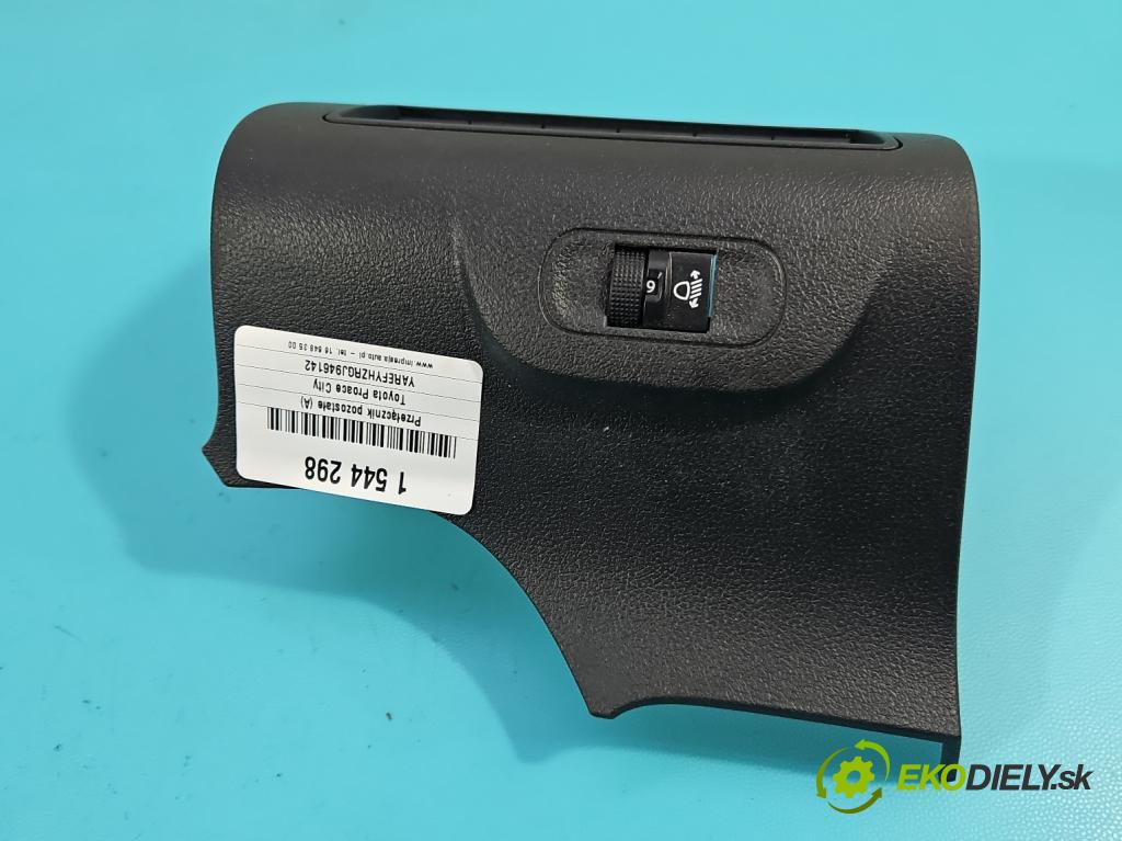 Toyota Proace City 1.5 D4D 131 HP automatic 96 kW 1499 cm3 5- prepínač ostatné 9816554277