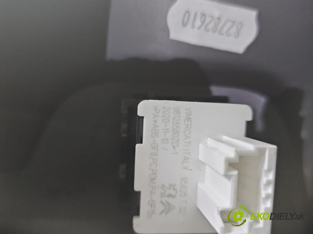 Toyota Proace City 1.5 D4D 131 HP automatic 96 kW 1499 cm3 5- prepínač ostatné 9816554277