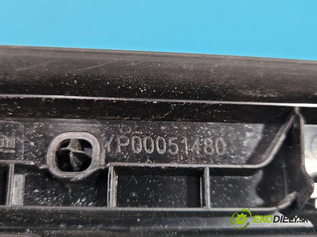 Opel Grandland 2017–2024 1.2 T 131 HP manual 96 kW 1199 cm3 5- lišta Okna: čelné: pravé YP00051480