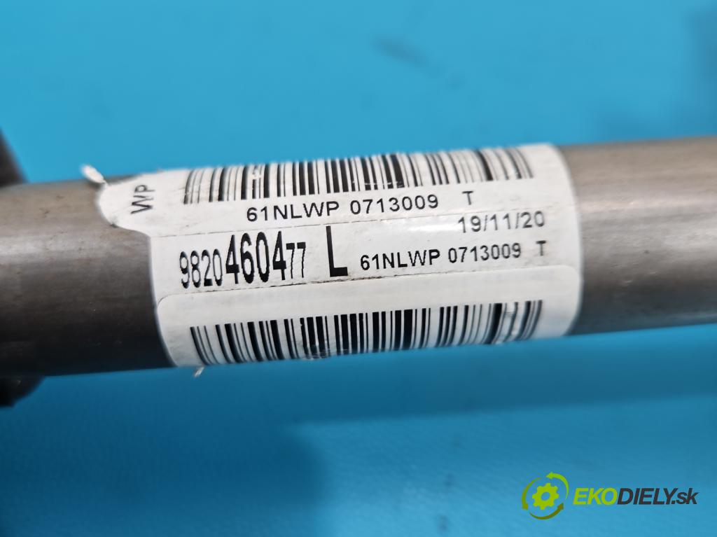 Toyota Proace City 1.5 D4D 131 hp automatic 96 kW 1499 cm3 5- Sloupek volant 9820460477 (Tyč řízení (volantu))