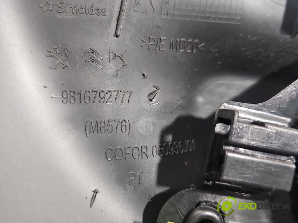 Toyota Proace City 1.5 D4D 131 HP automatic 96 kW 1499 cm3 5- reproduktory komplet 9816792777