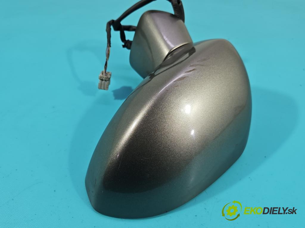 Honda City IV 2002-2008 1.4 8v 83 HP manual 61 kW 1339 cm3 4- zrkadlo ľavé  (Kľučka dverí ostatné)