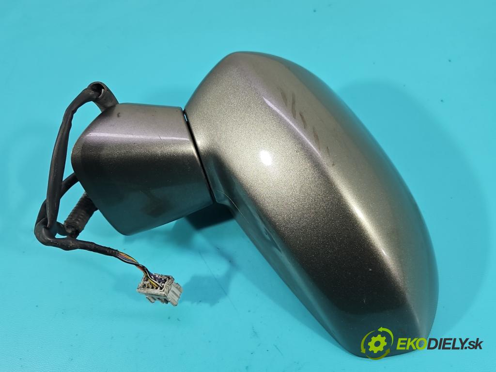 Honda City IV 2002-2008 1.4 8v 83 HP manual 61 kW 1339 cm3 4- zrkadlo ľavé  (Kľučka dverí ostatné)