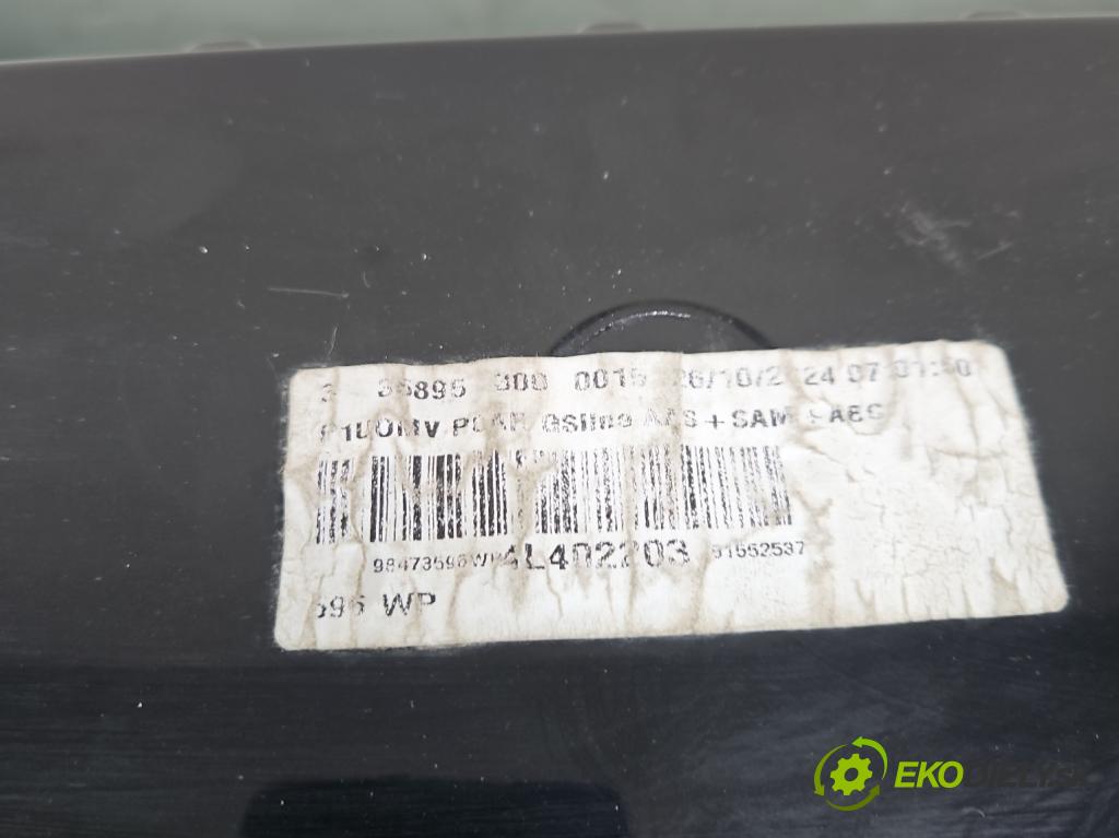 Opel Grandland 2017–2024 1.2 T 131 hp automatic 96 kW 1199 cm3 5- nárazník zadní  (Klika dveří ostatní)