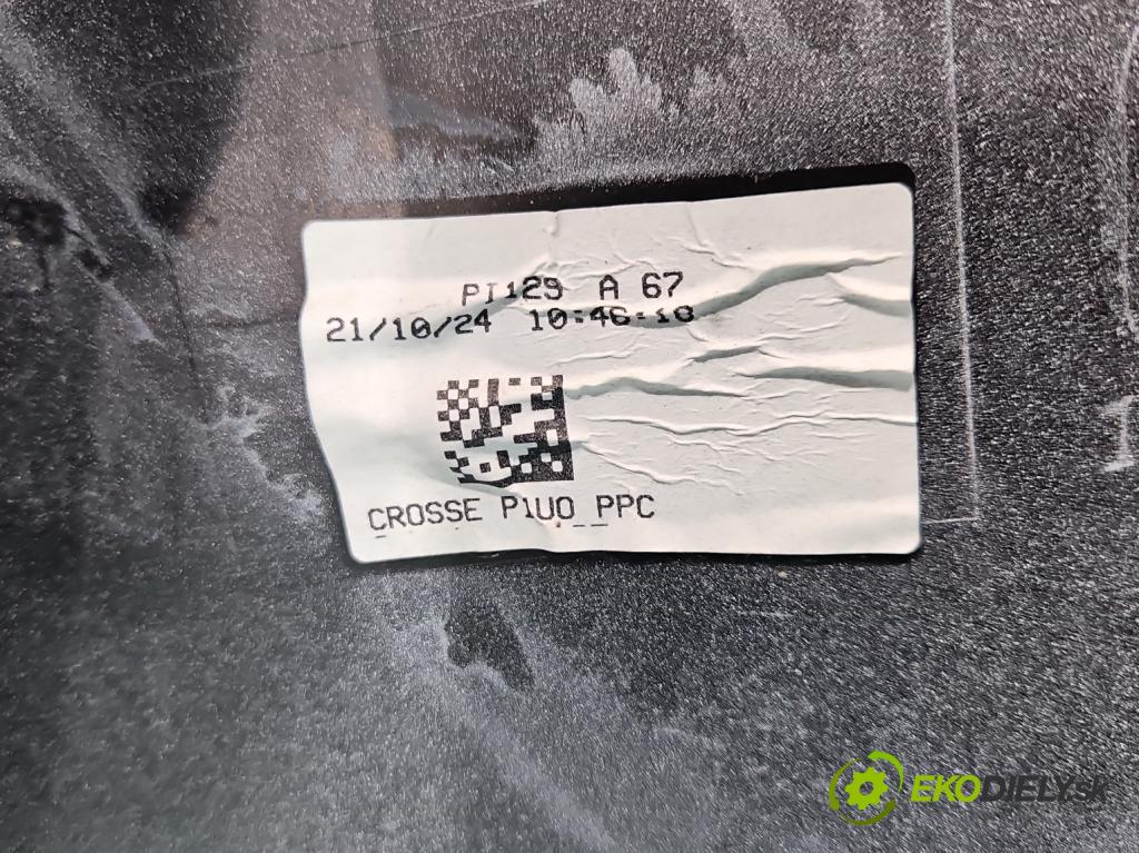 Opel Grandland 2017–2024 1.2 T 131 hp automatic 96 kW 1199 cm3 5- nárazník zadní  (Klika dveří ostatní)