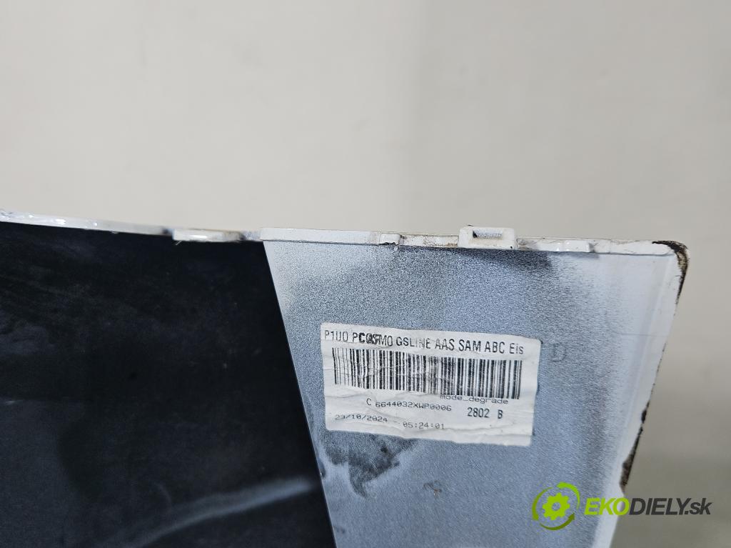 Opel Grandland 2017–2024 1.2 T 131 hp automatic 96 kW 1199 cm3 5- nárazník zadní  (Klika dveří ostatní)