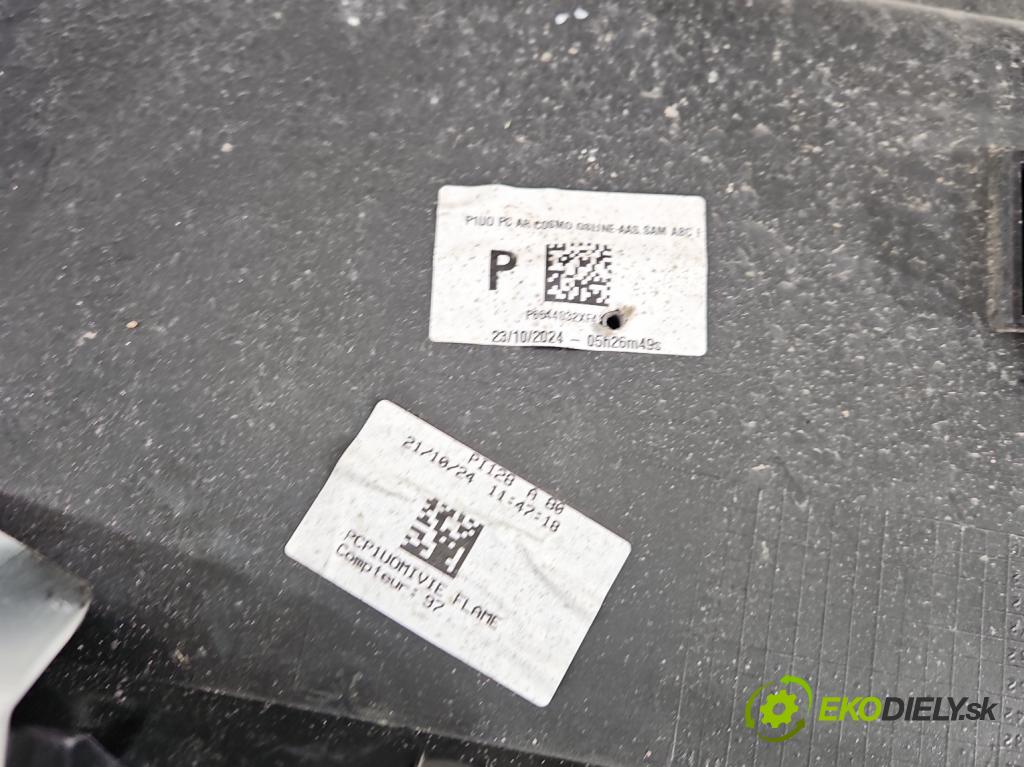 Opel Grandland 2017–2024 1.2 T 131 hp automatic 96 kW 1199 cm3 5- nárazník zadní  (Klika dveří ostatní)