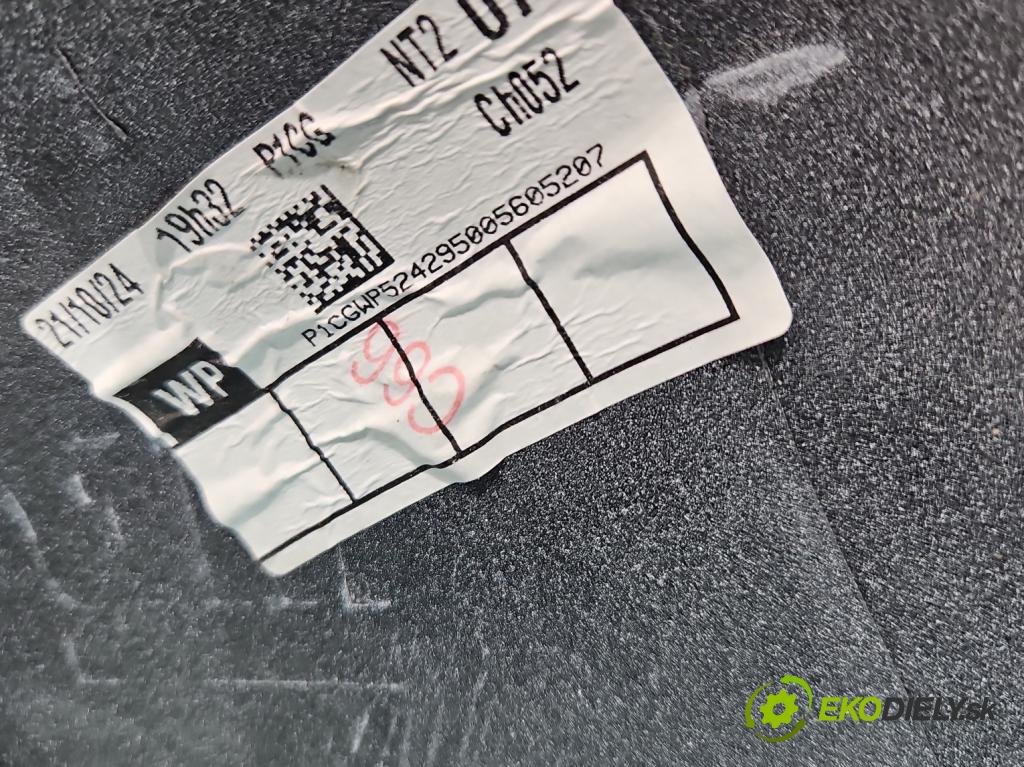 Opel Grandland 2017–2024 1.2 T 131 hp automatic 96 kW 1199 cm3 5- nárazník zadní  (Klika dveří ostatní)