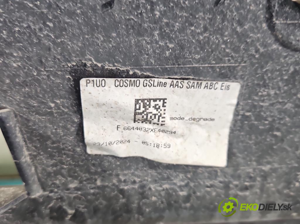 Opel Grandland 2017–2024 1.2 T 131 hp automatic 96 kW 1199 cm3 5- nárazník zadní  (Klika dveří ostatní)