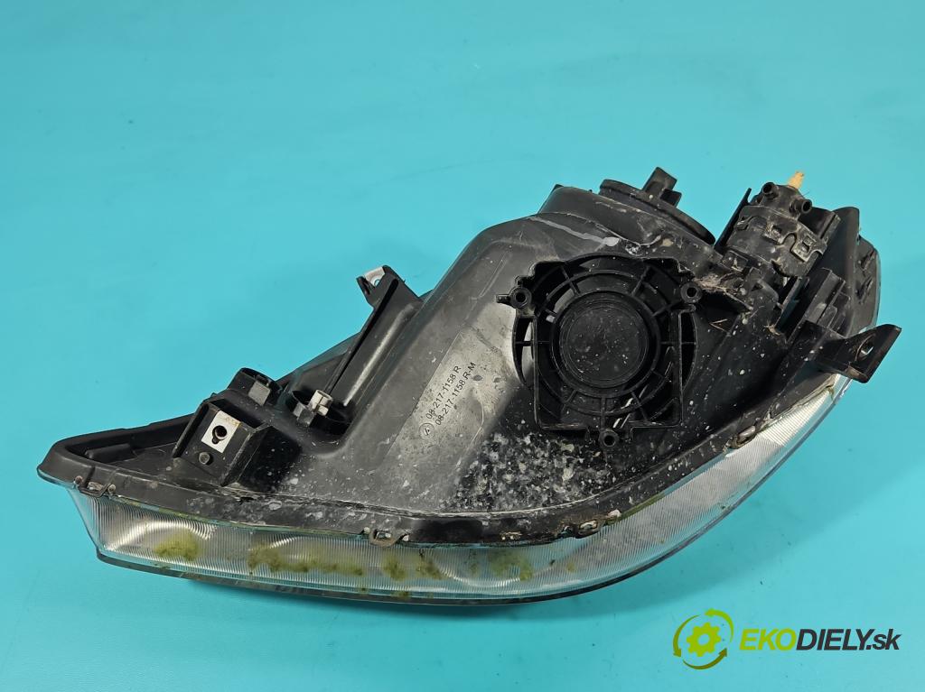 Honda City IV 2002-2008 1.4 83 HP manual 61 kW 1339 cm3 4- Reflektor: pravý  (Svetlo predné pravé)