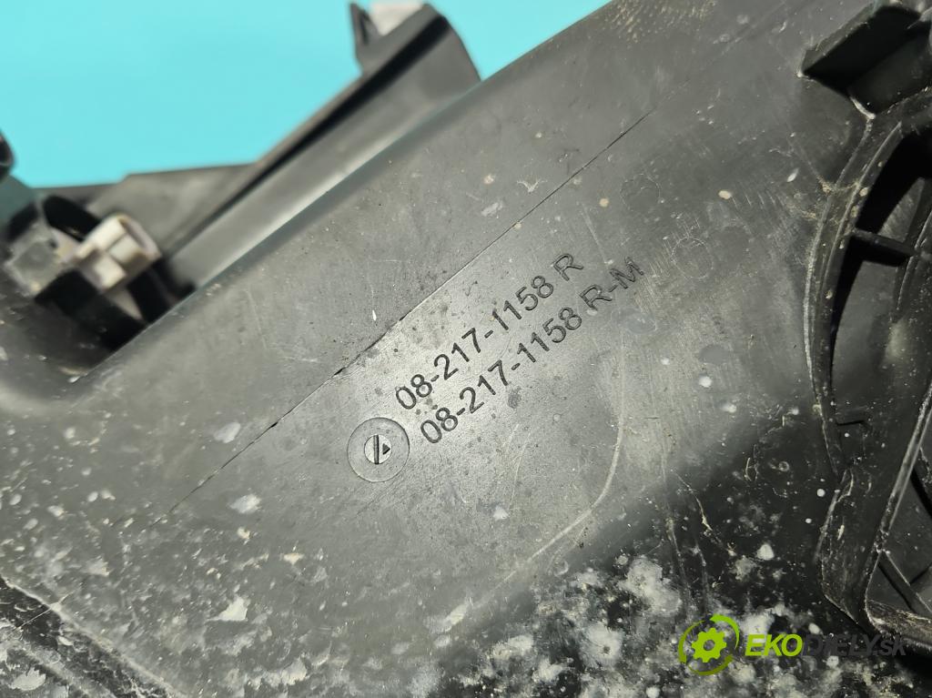 Honda City IV 2002-2008 1.4 83 HP manual 61 kW 1339 cm3 4- Reflektor: pravý  (Svetlo predné pravé)