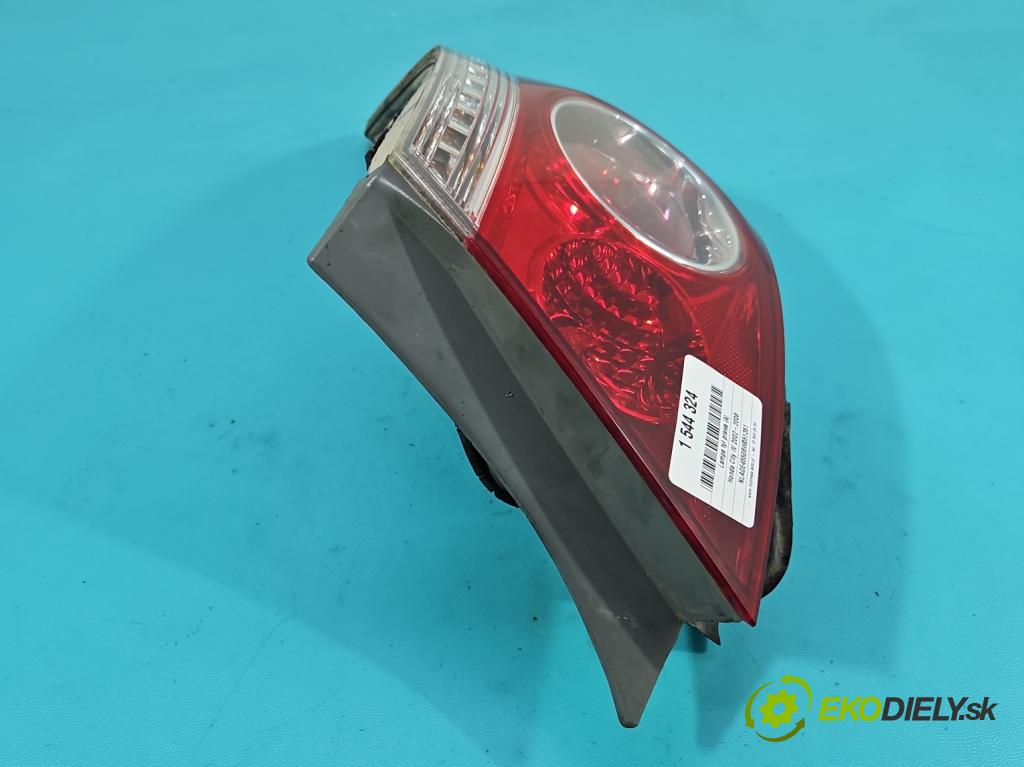 Honda City IV 2002-2008 1.4 83 HP manual 61 kW 1339 cm3 4- svetlo / reflektor zadné pravé (Kľučka dverí ostatné)