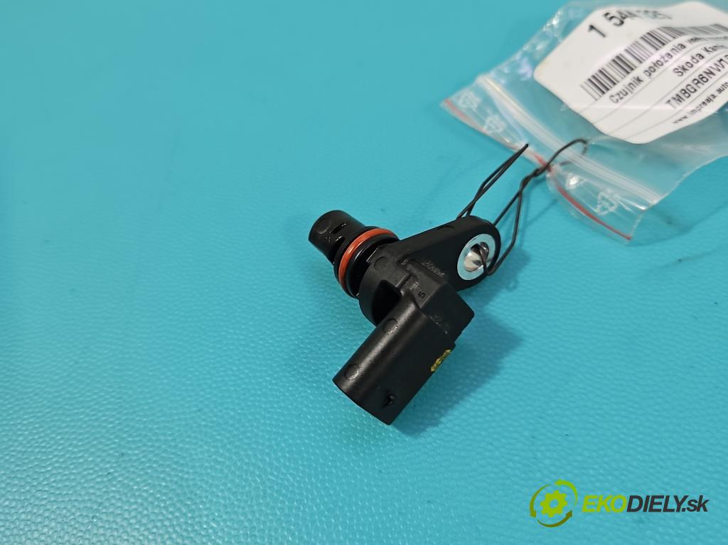 Skoda Kamiq 1.0 TSI 110 HP automatic 81 kW 999 cm3 5- snímač pozícia: válka načasovanie 05E907601G (Snímač polohy kľukového hriadeľa)