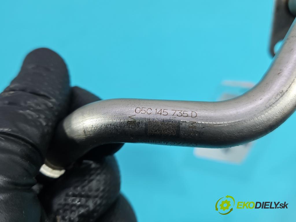 Skoda Kamiq 1.0 TSI 110 hp automatic 81 kW 999 cm3 5- trubka mazání turba 05C145735D