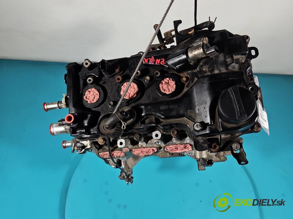 Toyota Aygo II 2014-2022 1.0 vvti 72 hp manual 53 kW 998 cm3 5- motor benzín 1KR