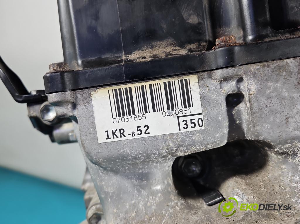 Toyota Aygo II 2014-2022 1.0 vvti 72 hp manual 53 kW 998 cm3 5- motor benzín 1KR