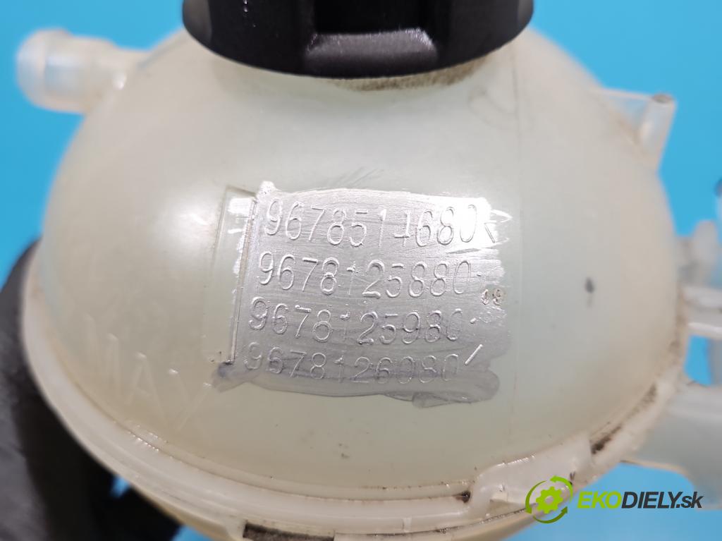 Toyota Proace City 1.5 D4D 131 hp automatic 96 kW 1499 cm3 5- Nádrž: náhradní: 9678514680